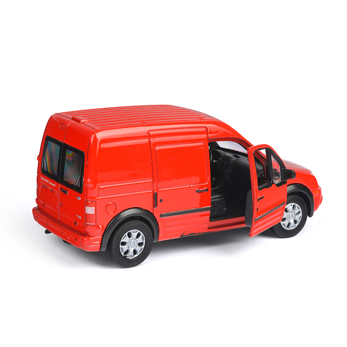 Фото к товару Машинка 1:38 Ford Transit Connect, пруж. мех., цвет в асс. Машинка 1:38 Ford Transit Connect, пруж. мех., цвет в асс.