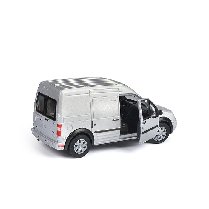 Фото к товару Машинка 1:38 Ford Transit Connect, пруж. мех., цвет в асс. Машинка 1:38 Ford Transit Connect, пруж. мех., цвет в асс.