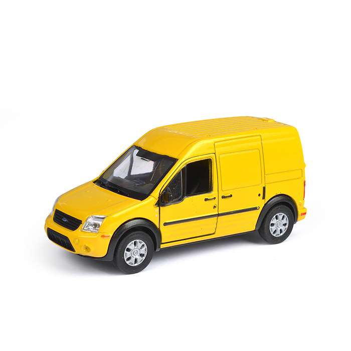 Фото к товару Машинка 1:38 Ford Transit Connect, пруж. мех., цвет в асс. Машинка 1:38 Ford Transit Connect, пруж. мех., цвет в асс.