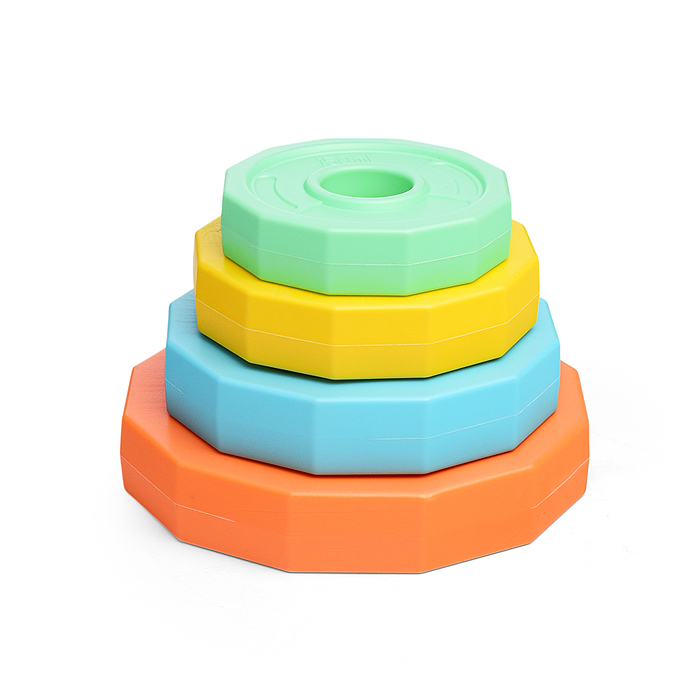 Фото к товару Штанга игрушечная BJF014-1 в сетке Штанга игрушечная BJF014-1 в сетке