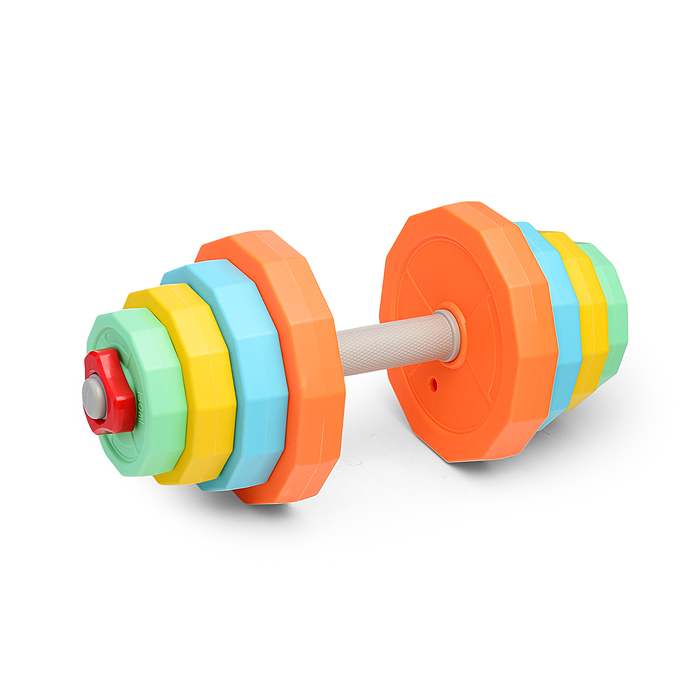 Фото к товару Штанга игрушечная BJF014-1 в сетке Штанга игрушечная BJF014-1 в сетке