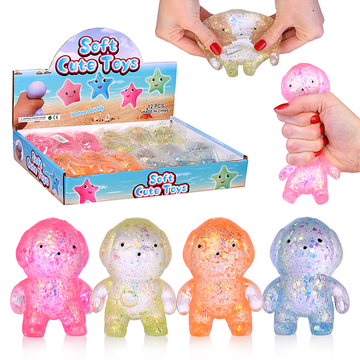 Игрушка-антистресс 00-5375 "Дружок"