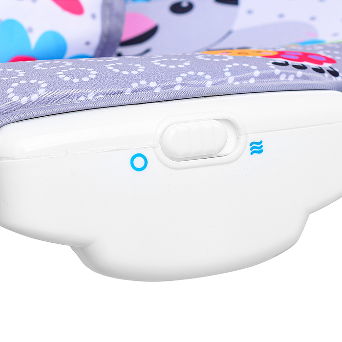 Фото к товару Шезлонг детский 69849 "Зоопарк-2" в коробке Шезлонг детский 69849 "Зоопарк-2" в коробке