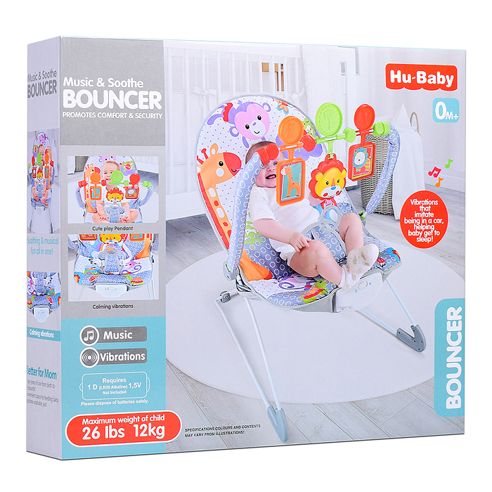 Фото к товару Шезлонг детский 69849 "Зоопарк-2" в коробке Шезлонг детский 69849 "Зоопарк-2" в коробке