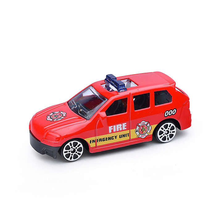 Фото к товару Парковка 660-A321 "Пожарная часть" в коробке Парковка 660-A321 "Пожарная часть" в коробке