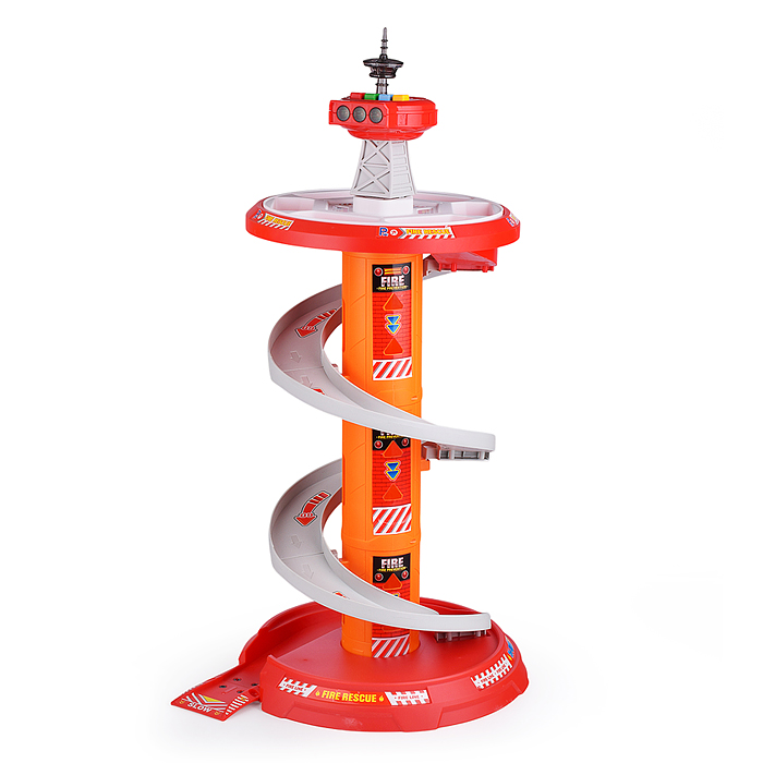 Фото к товару Парковка 660-A321 "Пожарная часть" в коробке Парковка 660-A321 "Пожарная часть" в коробке