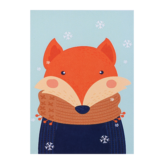 Фото к товару Мозаика 00-5090 "Хитрый лис" 20*30 см Мозаика 00-5090 "Хитрый лис" 20*30 см