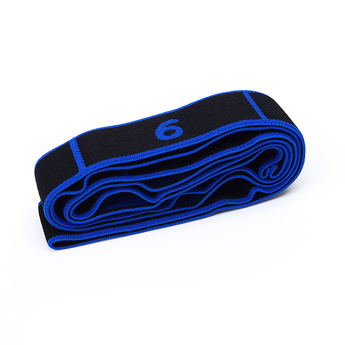 Фото к товару Фитнес резинка с захватами (90*4см) Фитнес резинка с захватами (90*4см)