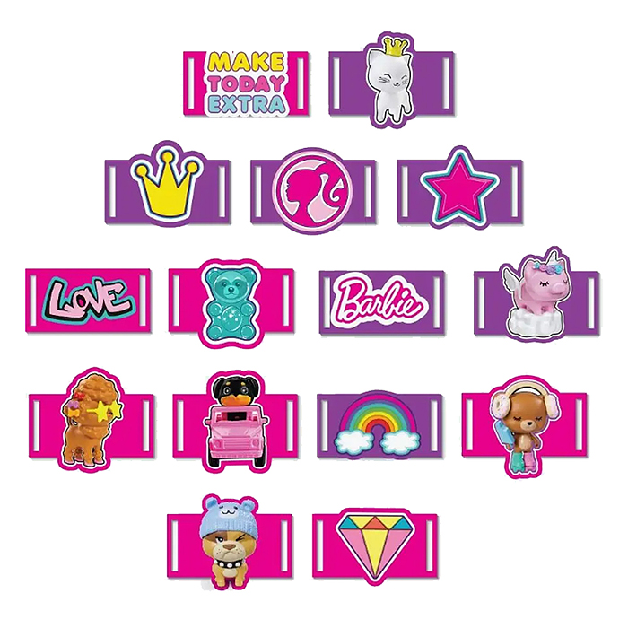 Фото к товару Набор во флоупаке сердце Barbie Набор во флоупаке сердце Barbie