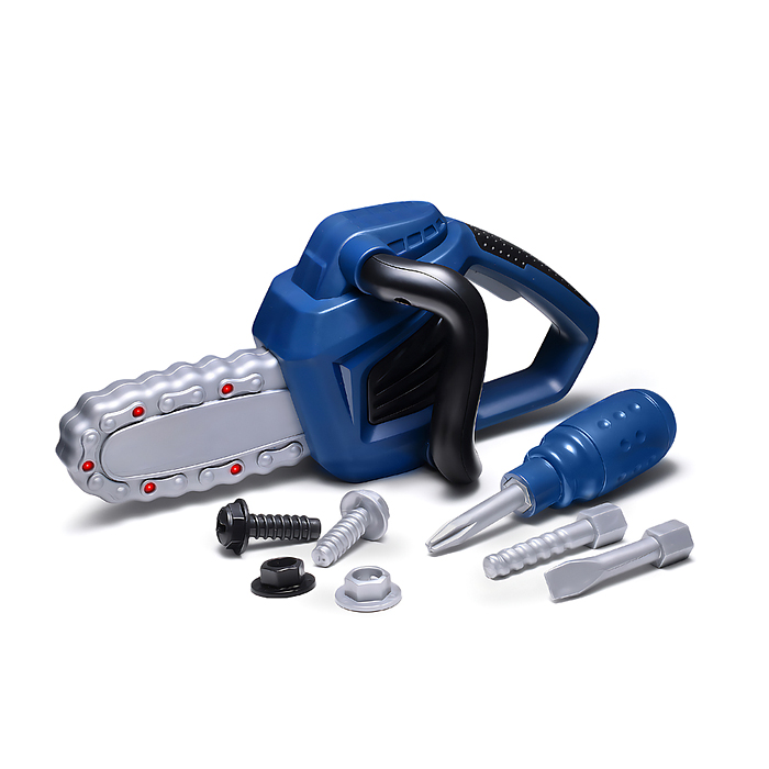 Фото к товару Пила 6818 цепная, в коробке Пила 6818 цепная, в коробке