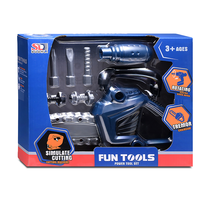 Фото к товару Пила 6818 цепная, в коробке Пила 6818 цепная, в коробке