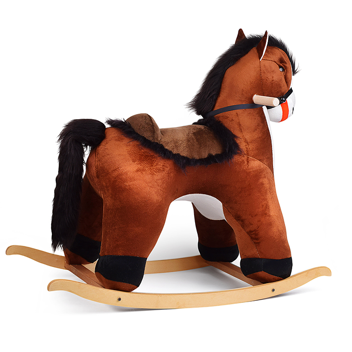 Качалка Конь Пегас, музыкальная