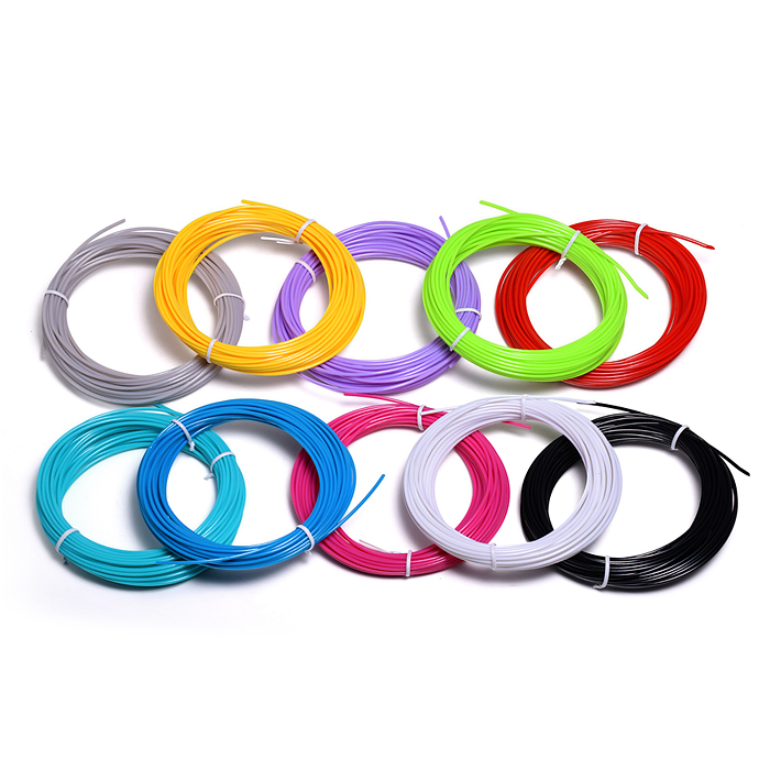 Набор пластика для ручки 3D (10 цветов по 10 м) 00-6962