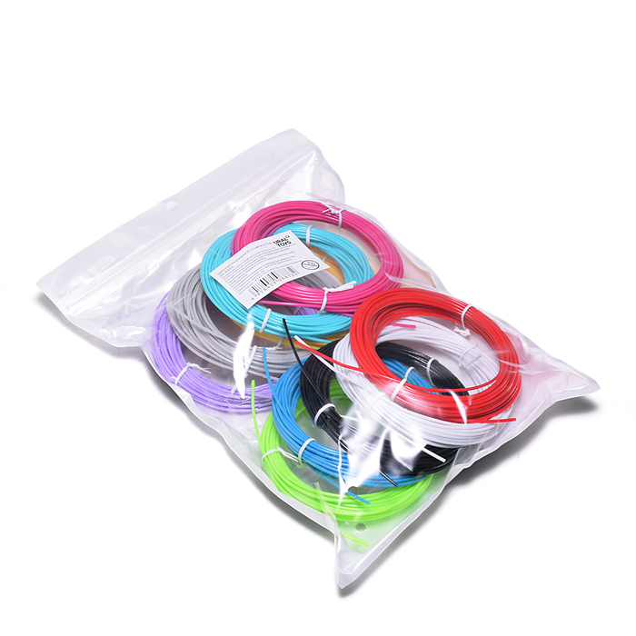 Набор пластика для ручки 3D (10 цветов по 10 м) 00-6962