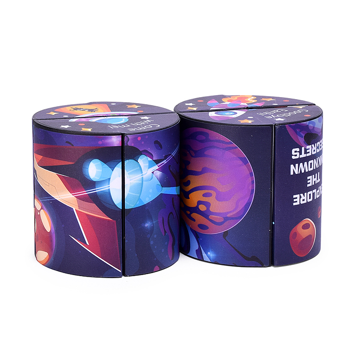 Головоломка F-901 "Магический куб" 3 в 1 в коробке