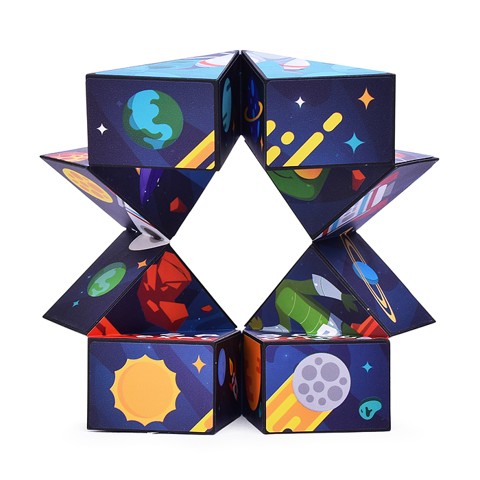 Головоломка F-901 "Магический куб" 3 в 1 в коробке