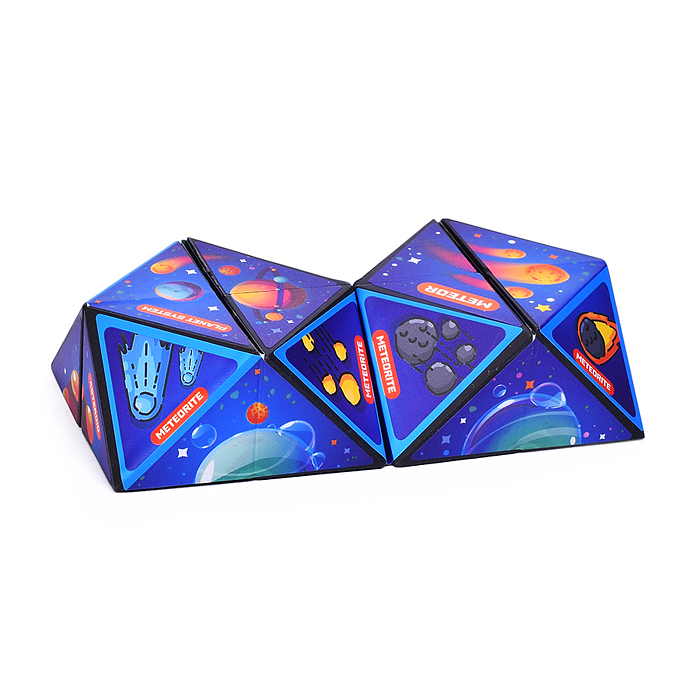 Головоломка F-901 "Магический куб" 3 в 1 в коробке