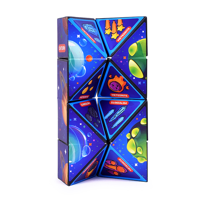 Головоломка F-901 "Магический куб" 3 в 1 в коробке