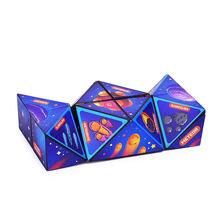 Головоломка F-901 "Магический куб" 3 в 1 в коробке