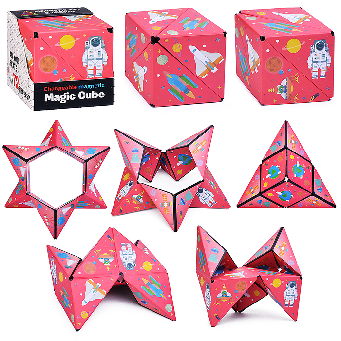 Головоломка LS-10 "Космо куб-2" в коробке