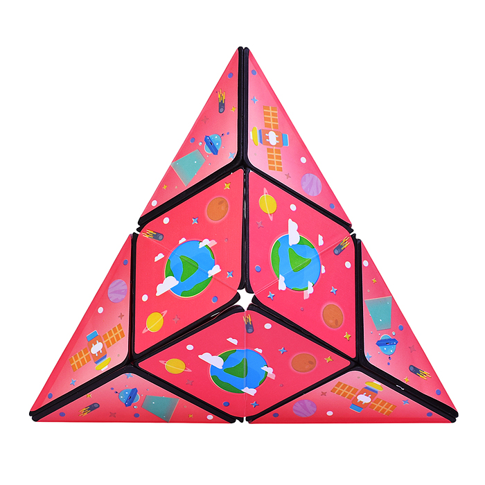 Головоломка LS-10 "Космо куб-2" в коробке