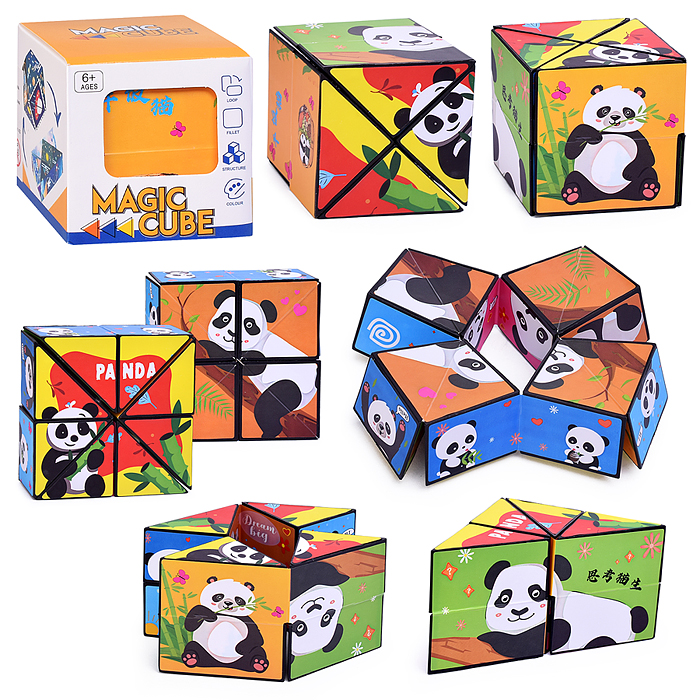 Головоломка 824 "Панда-2" в коробке