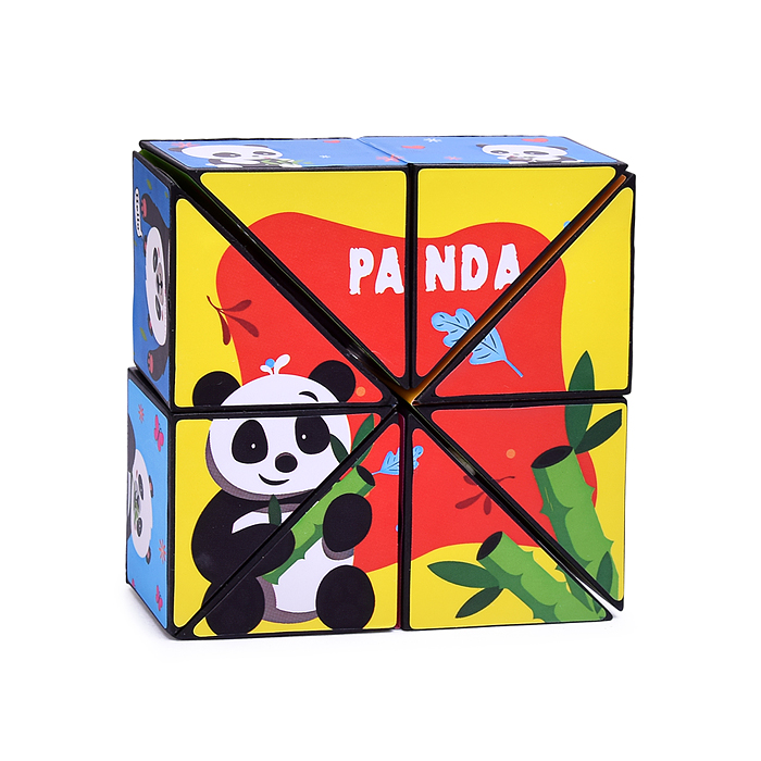 Головоломка 824 "Панда-2" в коробке