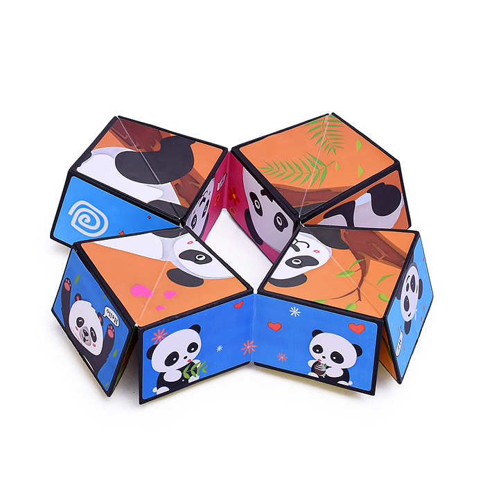 Головоломка 824 "Панда-2" в коробке