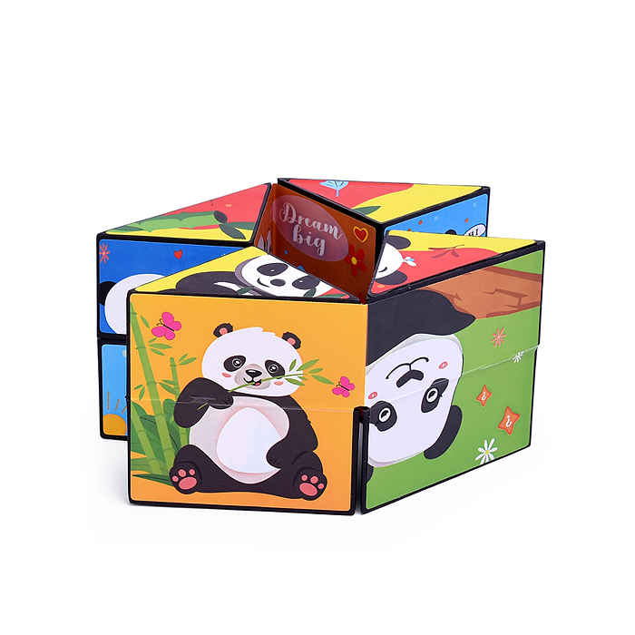 Головоломка 824 "Панда-2" в коробке
