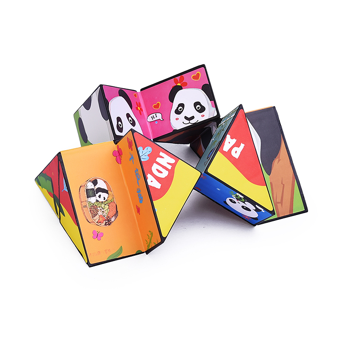 Головоломка 824 "Панда-2" в коробке