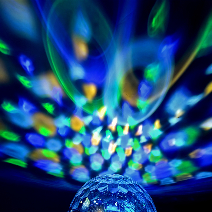 Проектор светодиодный 00-6940 "Полусфера №2"