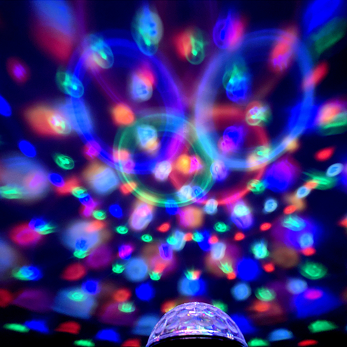 Проектор светодиодный 00-6940 "Полусфера №2"