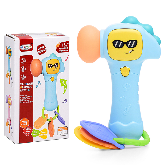 Погремушка 368-42 "Веселая стучалка" в коробке