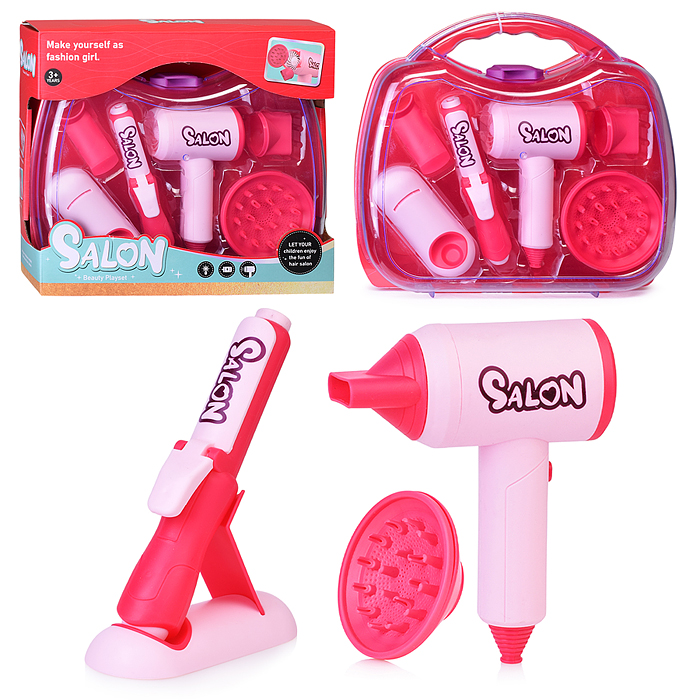 Набор стилиста YF828D "Стильная девченка" в коробк Набор стилиста YF828D "Стильная девченка" в коробк