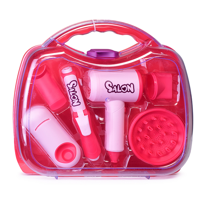 Фото к товару Набор стилиста YF828D "Стильная девченка" в коробк Набор стилиста YF828D "Стильная девченка" в коробк