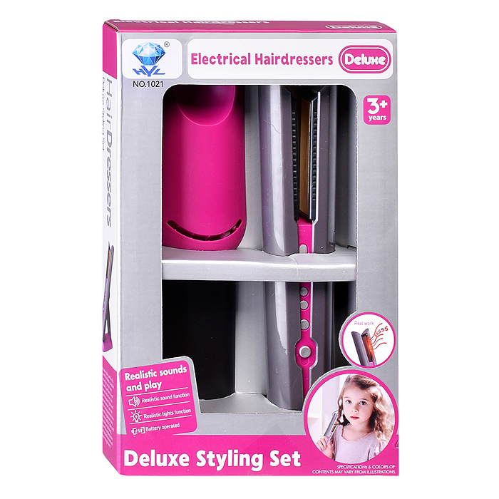 Набор стилиста 1021 "Мой салон-2" в коробк