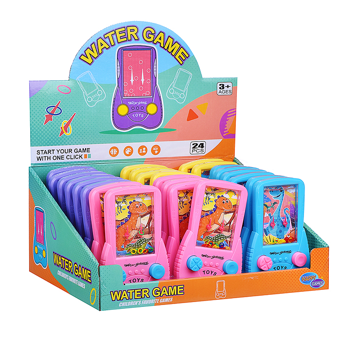 Водная игра 809L-B26 "Динозаврик" в коробк