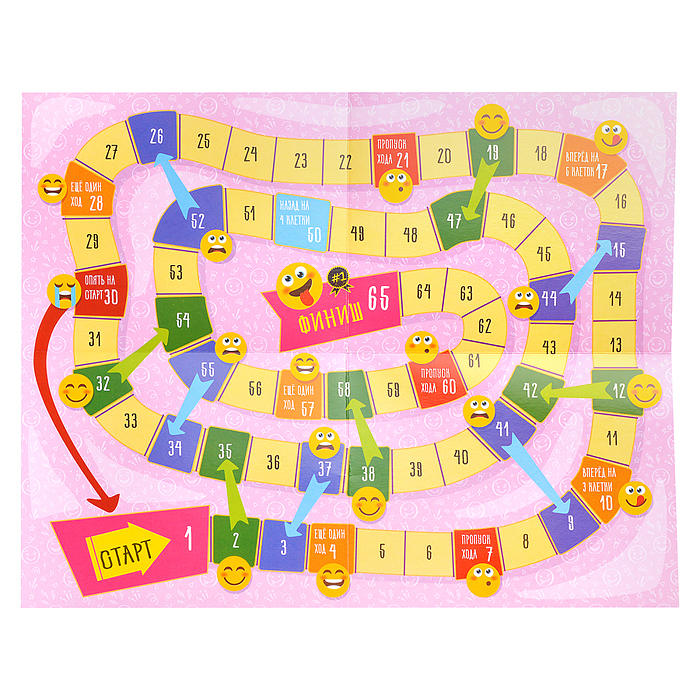 Фото к товару Игра настольная ходилка "Веселые ходилки 4 в 1" Игра настольная ходилка "Веселые ходилки 4 в 1"