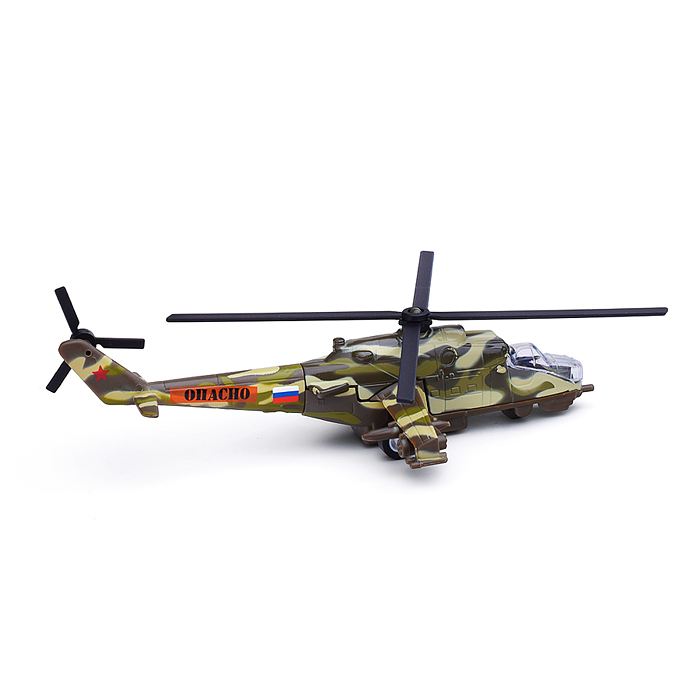 Фото к товару Модель металл Вертолет, 15 см, (откр. каб., подв..дет.,) инерц., в коробке Модель металл Вертолет, 15 см, (откр. каб., подв..дет.,) инерц., в коробке
