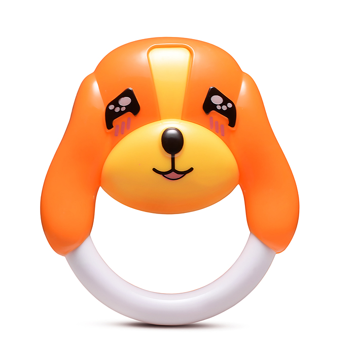 Фото к товару Набор погремушек Y0130 "Курочка и собачка" в пакете Набор погремушек Y0130 "Курочка и собачка" в пакете