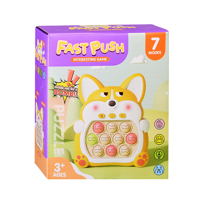 Игрушка-антистресс 469-29 "Корги" в коробке