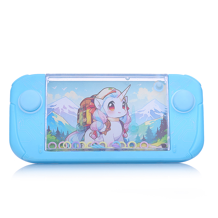 Фото к товару Водная игра 650N4 "Мечта единорога" в пакете Водная игра 650N4 "Мечта единорога" в пакете