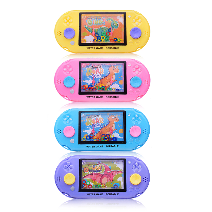 Водная игра 809B-D11 "В мире динозавров-2" в пакете