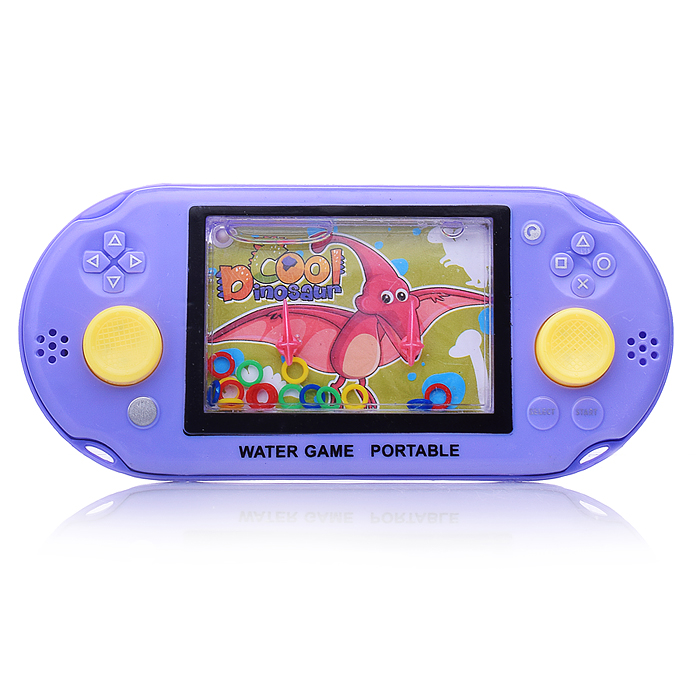 Водная игра 809B-D11 "В мире динозавров-2" в пакете