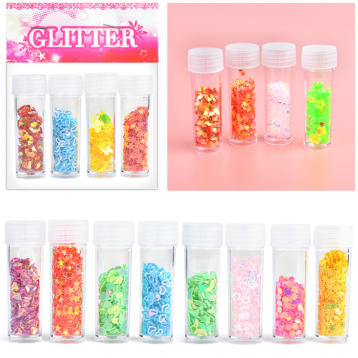 Набор творческая мастерская 00-6502 "Блестящие цвета" в пакете