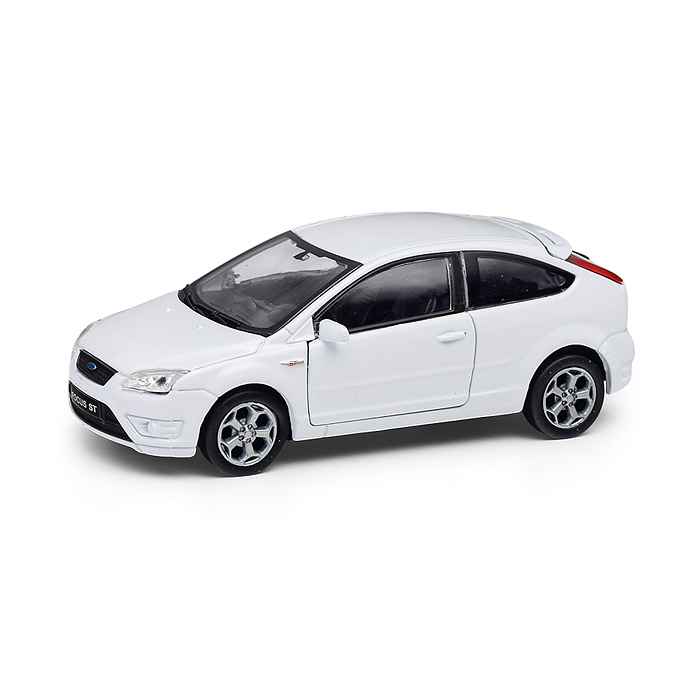 Фото к товару Машинка 1:38 Ford Focus ST, пруж. мех., цвет в асс. Машинка 1:38 Ford Focus ST, пруж. мех., цвет в асс.