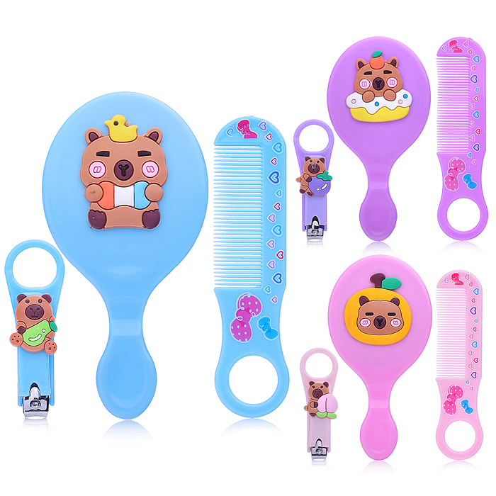 Расческа 00-6602 "Капибара"