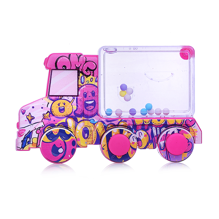 Водная игра 650S-B24 "Веселый транспорт" в коробке