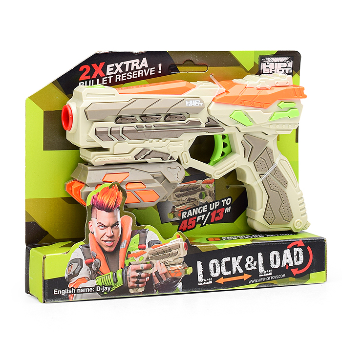 Фото к товару Пистолет FJ9002 "Битва" в коробке Пистолет FJ9002 "Битва" в коробке