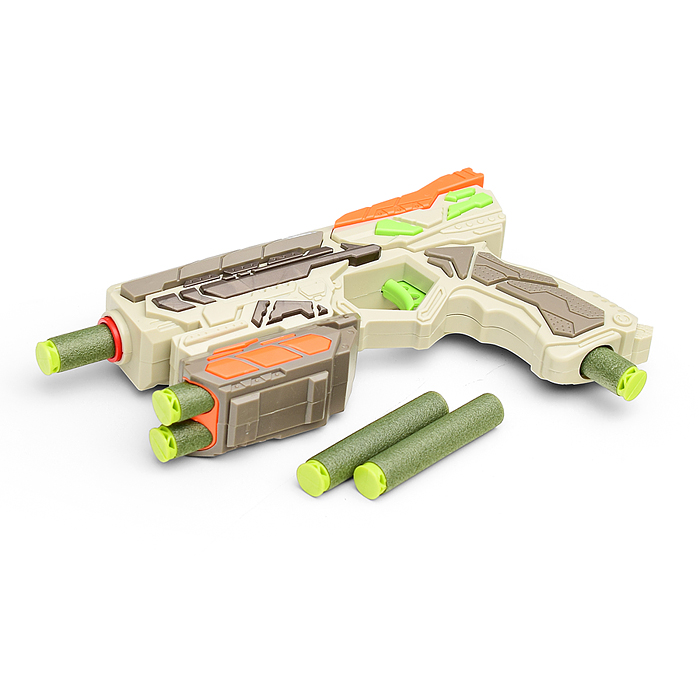 Фото к товару Пистолет FJ9002 "Битва" в коробке Пистолет FJ9002 "Битва" в коробке